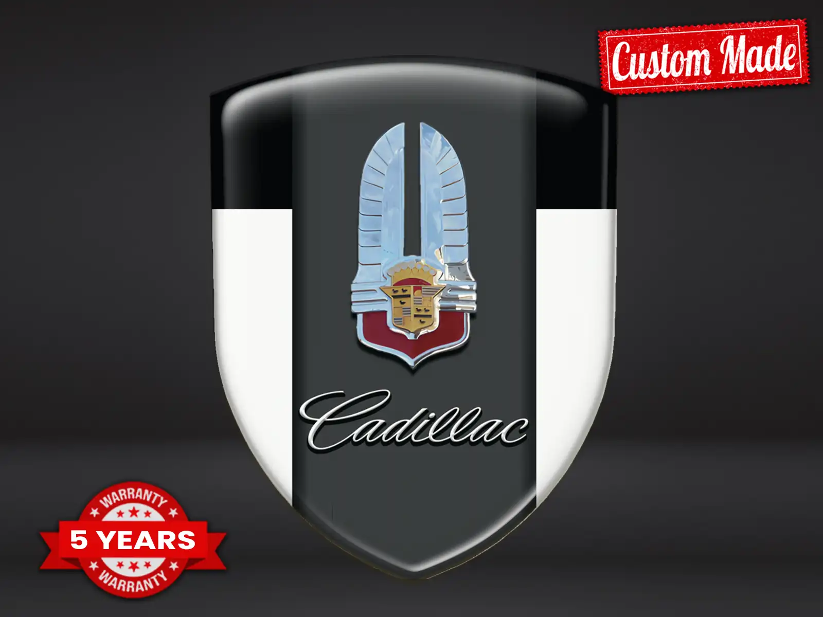 Cadillac Banners Parabrisas Estilo Profesional Resistentes Pro ST